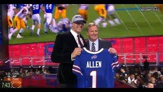 Bills Select QB Josh Allen With 7th Overall Pick  2018 NFL Draft  Apr 26 2018