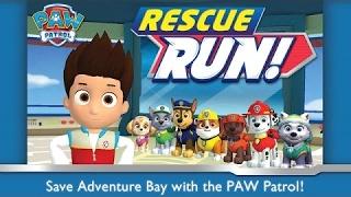 Paw Patrol Rescue Run - Nickelodeon Game App for Kids