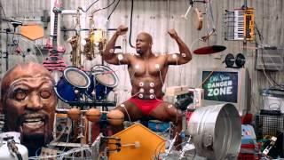 Old Spice - Terry Crews Muscle Music Commercial 1080p HD