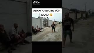 adam karpuzu top sandı anası ağladı httpswww.sondakika-haberleri.net