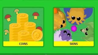 Mope.io Golden Age Preview #3 - Shop Interface & Golden E***