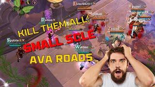 KILL THEM ALL SMALL SCALE PVP  AVA ROAD