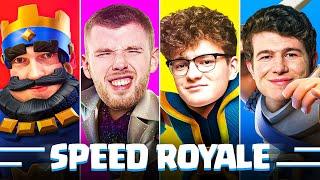 KATASTROPHE in SPEED ROYALE vs. MORTEN SAM und CARL...  Clash Royale Deutsch