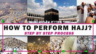How To Perform Hajj  Hajj Karne Ka Tarika