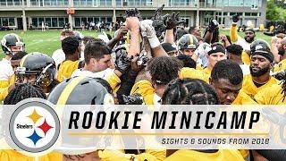2018 Pittsburgh Steelers Rookie Minicamp  Sights & Sounds