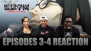 This Man S#T Himself   Prison School Ep 3-4 Reaction