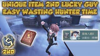 #42 Rank 2 Lucky Guy Uncatchable Kite With Unique Item  Identity V  第五人格  제5인격  アイデンティティV