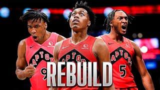 I can’t believe this happened  New Look Toronto Raptors Rebuild