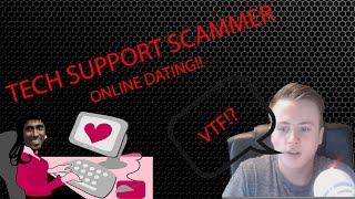 Tech Support Scammer Gets Mad and Signs up for Online Dating