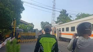 HANYA TERSISA SATU SAJA  KA 110 Jayabaya ditarik CC 206 13 45 SDT Livery HUT RI 78 tahun 