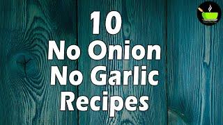 10 No Onion No Garlic Recipes  Onion Garlic Free Recipes  Veg Curry Without Onion & Garlic