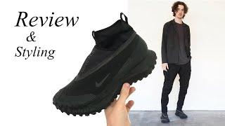 Nike ACG GORE-TEX Mountain Fly  Review & Styling