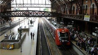 Luz Station Sao Paulo CPTM Timelapse