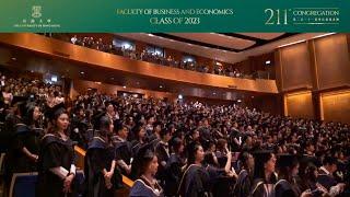 Full Version HKU 211th Congregation - Faculty of Business and Economics Winter Session 5
