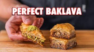 Easy Authentic Baklava At Home 2 Ways