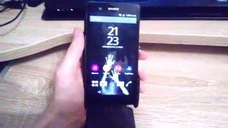 Баг SONY XPERIA Z