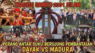 TR4GEDI SAMPIT DAYAK vs MADURA