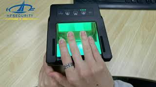 the video about HFSecurity bio7 plus ten fingerprint scanner