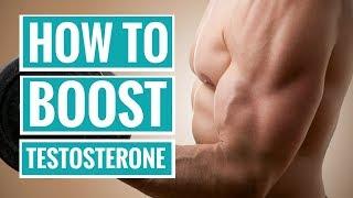 5 Proven Ways to Increase Testosterone Levels Naturally