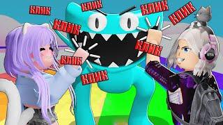 РАДУЖНЫЕ ДРУЗЬЯ НО ЭТО КЛИКЕР Roblox Rainbow Friends Race