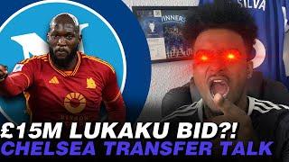 BROKE CLUBS  £15M LUKAKU OPENING BID FROM NAPOLI   NKUNKU STAYING AT CHELSEA  TRANSFER TALK