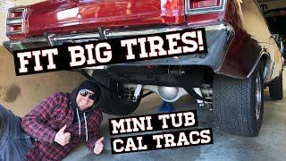 Mini tub and cal trac suspension for A body Mopar Info and how to