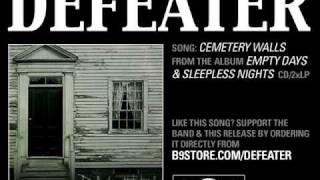 Defeater- Cemetery Walls