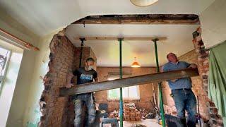 Do NOT Buy An Old House #renovation