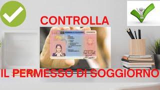 COME CONTROLLARE LA PRATICA DEL  PERMESSO DI SOGGIORNO? ECCO DUE MODI DA UTILIZZARE