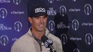 Ive worked my whole life to be in this position Open leader Billy Horschel