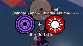 Shindai Yang + Shindai Akuma Combo  Shindo Life