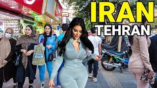  TEHRAN IRAN Walk in MOST SANCTIONED COUNTRY in the WORLD