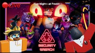 Live Fnaf Security Breach