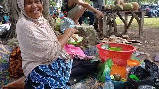 30 April 2023 MAK EMUN PENJUAL LOTEK  PANTAI ANYER KELAPA GADING.