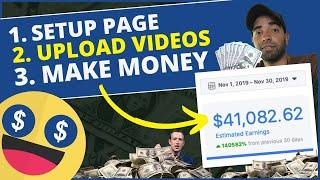 Complete Beginners Guide To Make Money with Facebook In-stream Ads