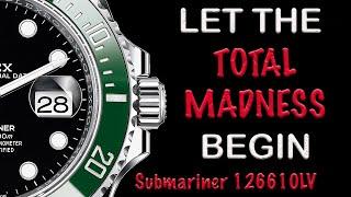 The Rolex Submariner 126610LV Madness has begun DONT buy into the HYPE 