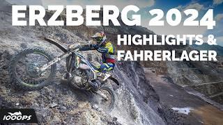 Red Bull Erzbergrodeo 2024 - Highlights Benzingespräche und Rundgang durchs Fahrerlager