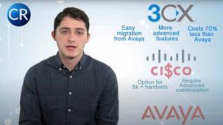 Avaya vs Cisco vs 3CX Review- CrossRealms