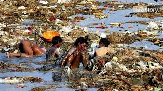 This Dirty River is Still Used for Drinking  Ganges River The Sacred but Polluted River #india