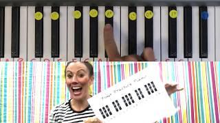 EASY Piano Lesson Knuckles. Perfect For Beginners