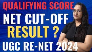 UGC NET Re-Exam 2024 Qualifying Score  UGC NET 2024 Result  UGC NET 2024 Result Update