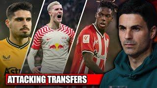 Breaking Down Every Arsenal Attacking TRANSFER Rumour