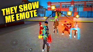 Pro Squad Showed Me Emote Then I Took Revenge In 1 vs 3 - Garena Free Fire Must Watch