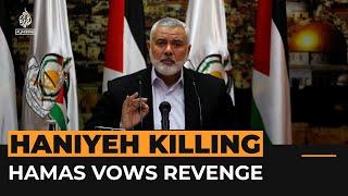 Who was Hamas political chief Ismail Haniyeh?  Al Jazeera Newsfeed