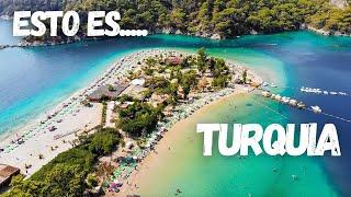 EL LUGAR MAS HERMOSO DE TURQUIA  Oludeniz - La mejor playa de Turquía