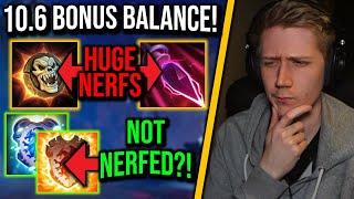 10.6 Bonus Balance Is Great AND Terrible...
