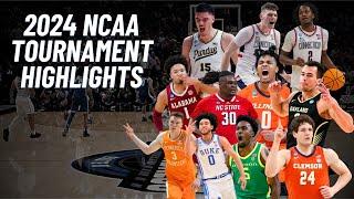 March Madness 2024 Highlights  Best Moments from EVERY Game