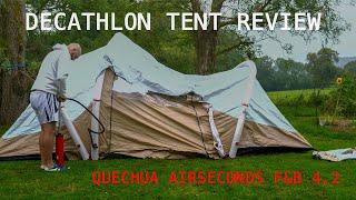 Decathlon  Quechua  Airseconds  F&B 4.2 Inflatable Tent - A Dads Review