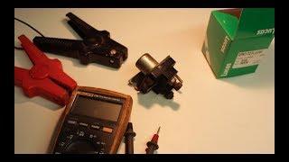 How to test a 12v Starter Solenoid switch