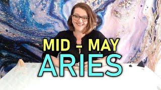 Aries The Right Path ⭐ Your Mid-May Psychic Tarot Reading